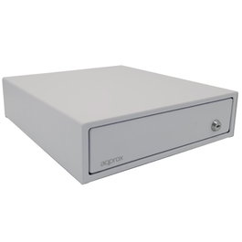 Approx appCASH33WH Cajón Portamonedas Blanco